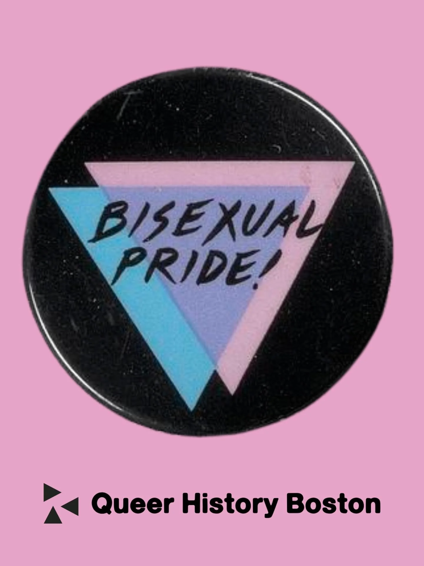 Bisexual Pride Button

(Year and maker unknown)

Collection Number: 205. Box Number: 2
LGBTQ+ Boston Button and Pin Collection

Were you there? Have a story to share? Drop a comment below or email us at info@queerhistoryboston.org!