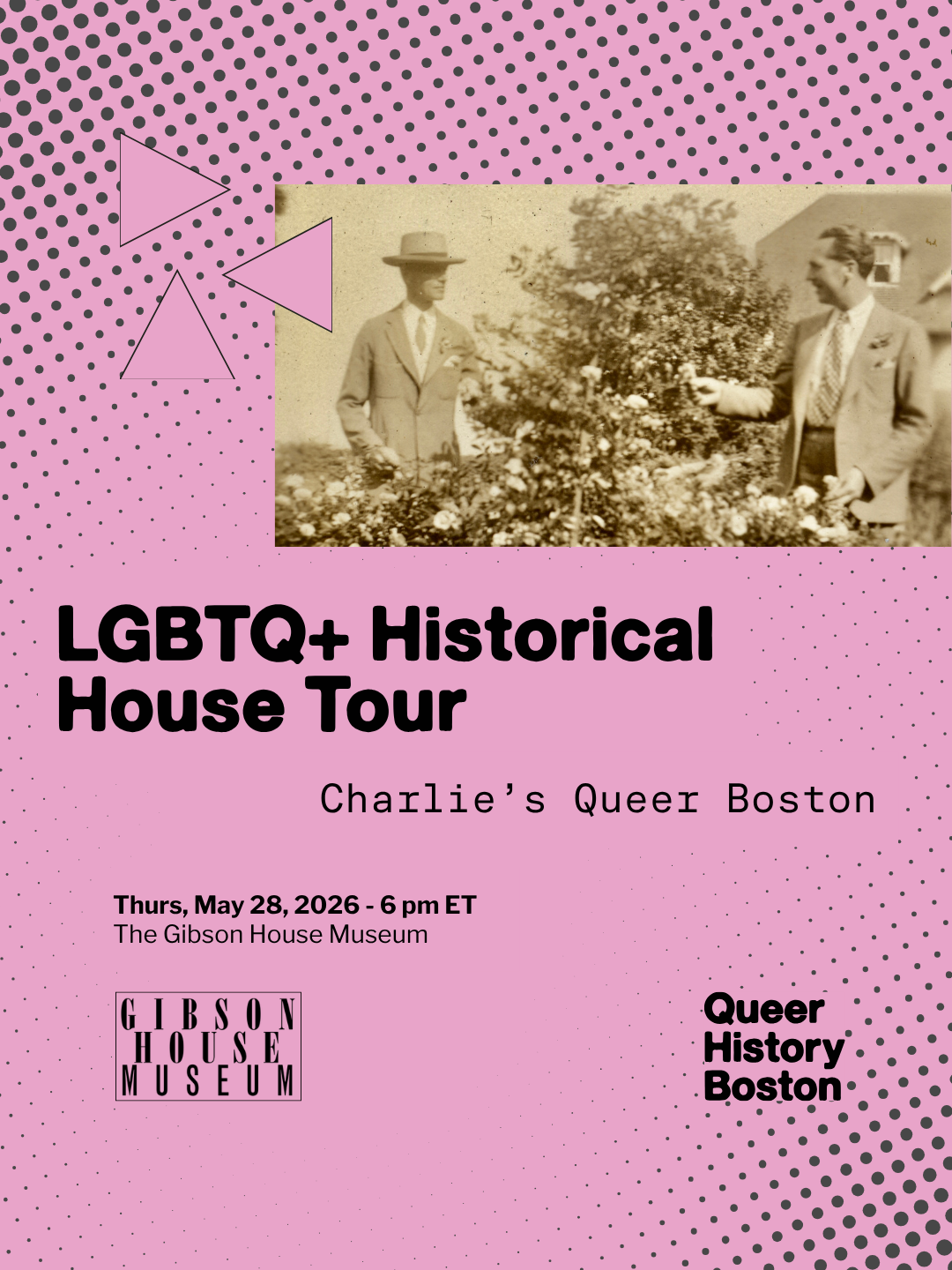 LGBTQ+ Gibson House Tour
