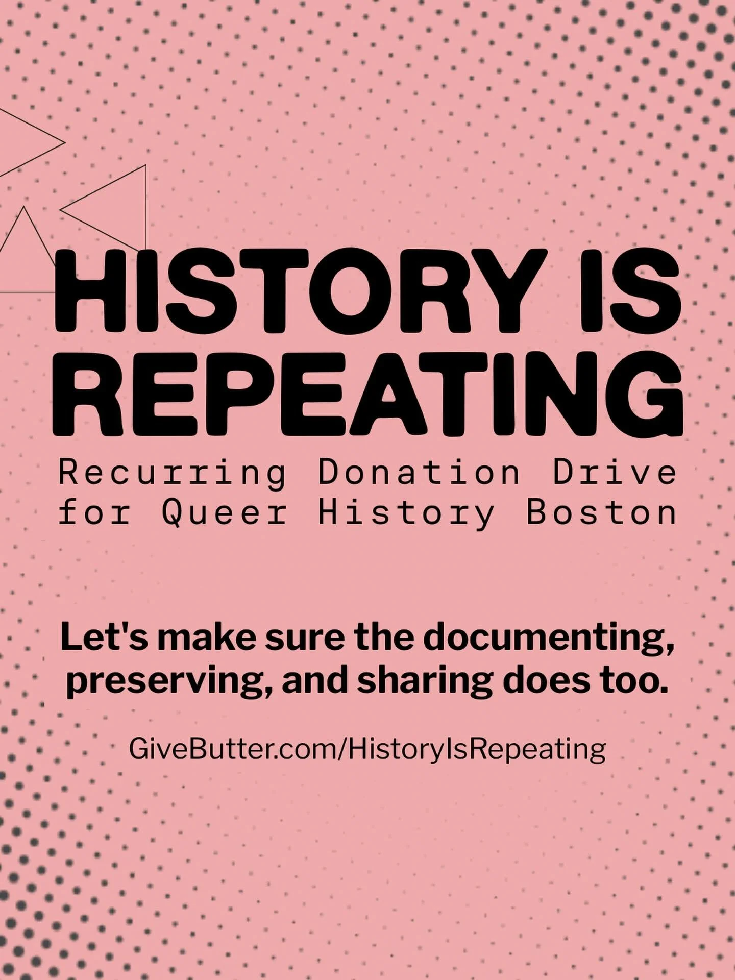 History is repeating. And we know what comes next&hellip;

Queer History Boston has been documenting, preserving, and activating LGBTQ+ history across Boston and New England since 1980. When history repeats, our memory becomes resistance &mdash; and 