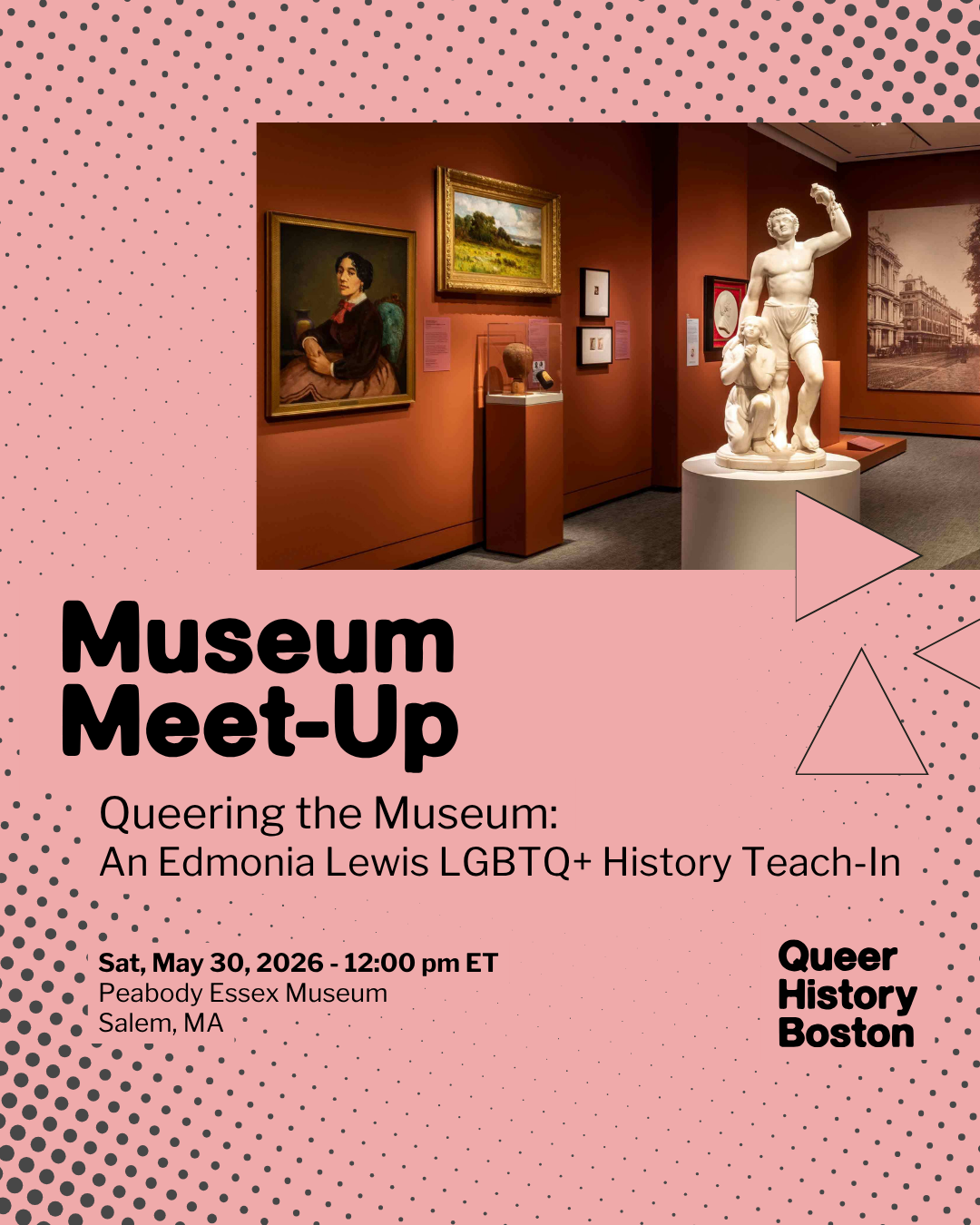 Museum Meet-Up: Edmonia Lewis at Peabody Essex Museum in Salem