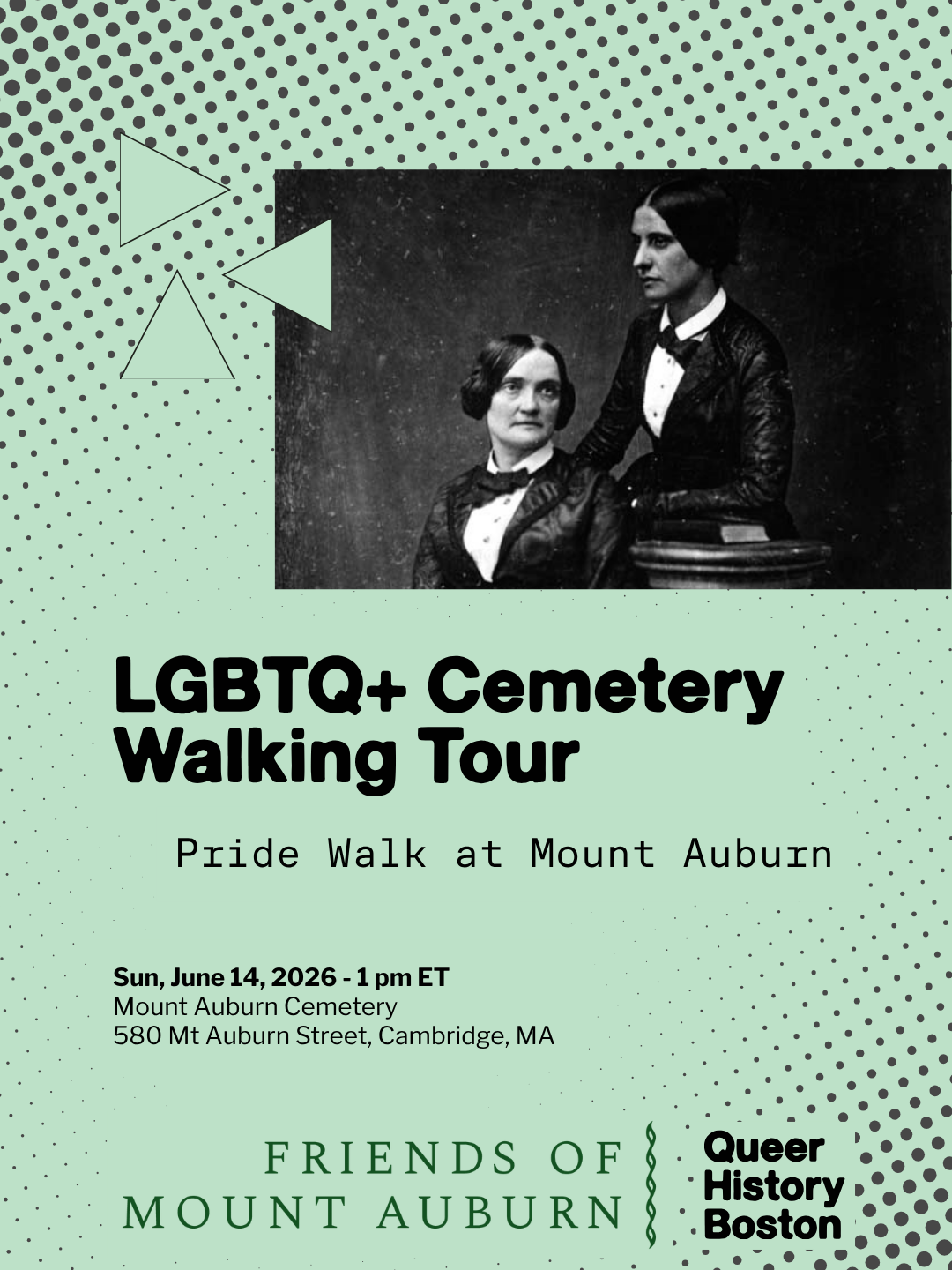 Pride Walk at Mount Auburn