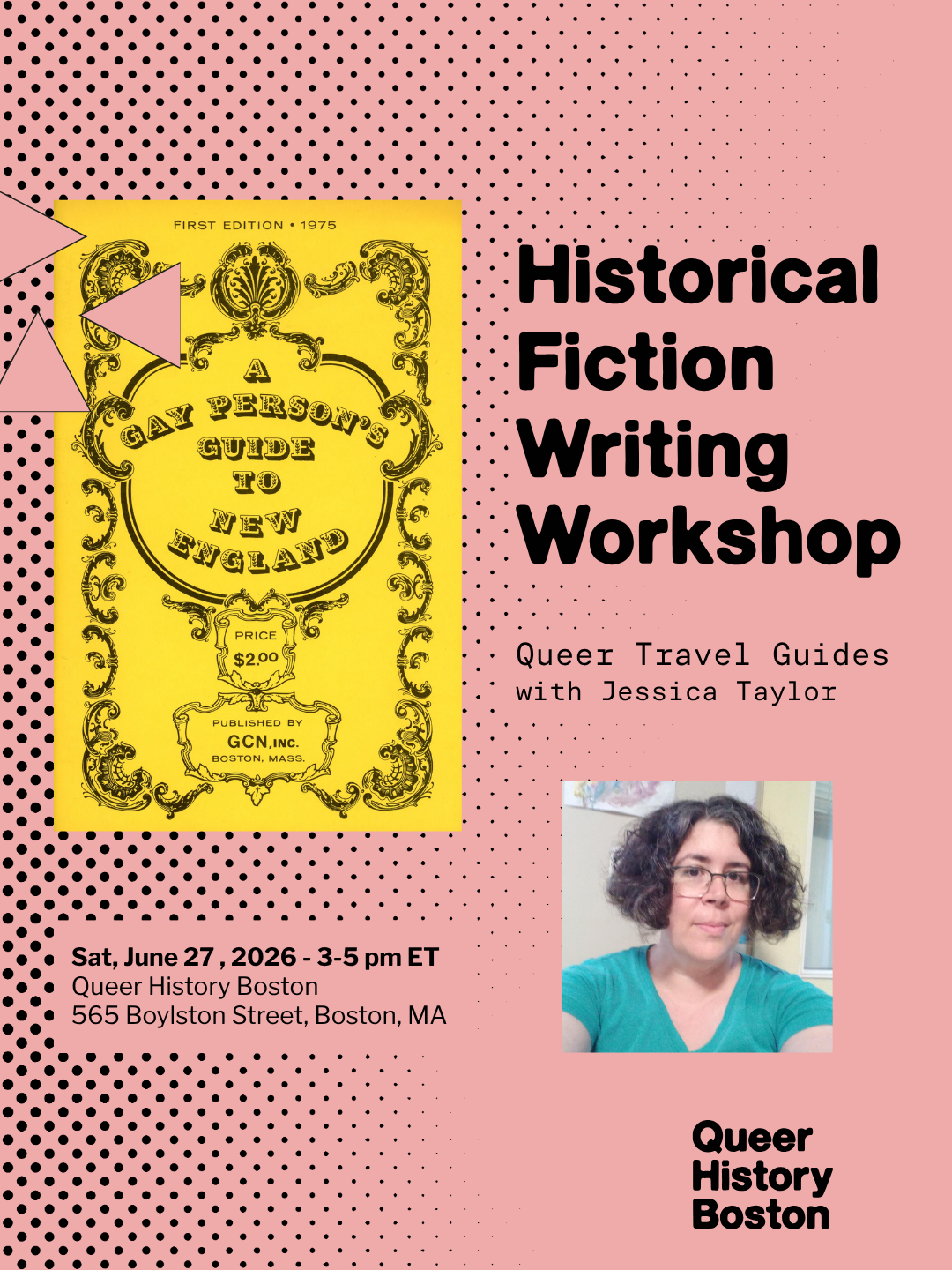 Historical Fiction Writing Workshop: Queer Travel Guides