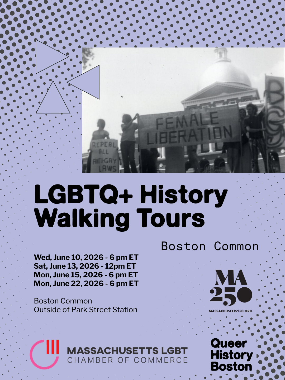 LGBTQ+ History Walking Tours: Boston Common