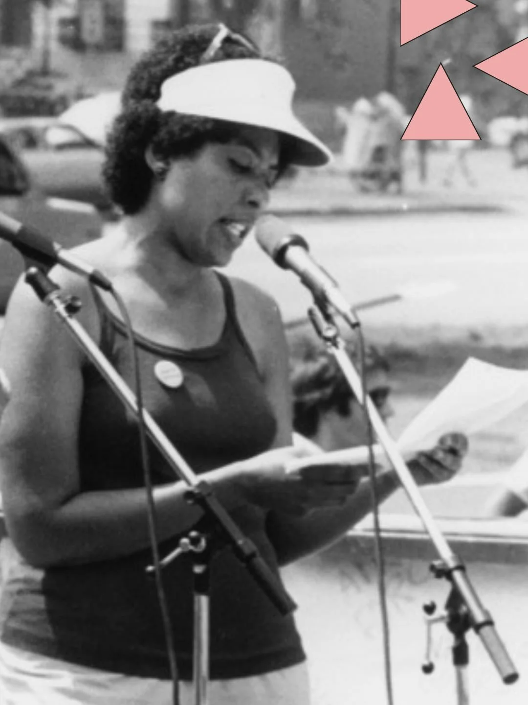 Beverly Smith with Evelynn Hammonds and an unidentified demonstrator, speaking at Boston Pride, 1979.

📸 Dede Ketover
Coll 104 Gay Community News Photograph Collection

Thanks Katie for finding this photo :)

Were you there? Have a story to share? D