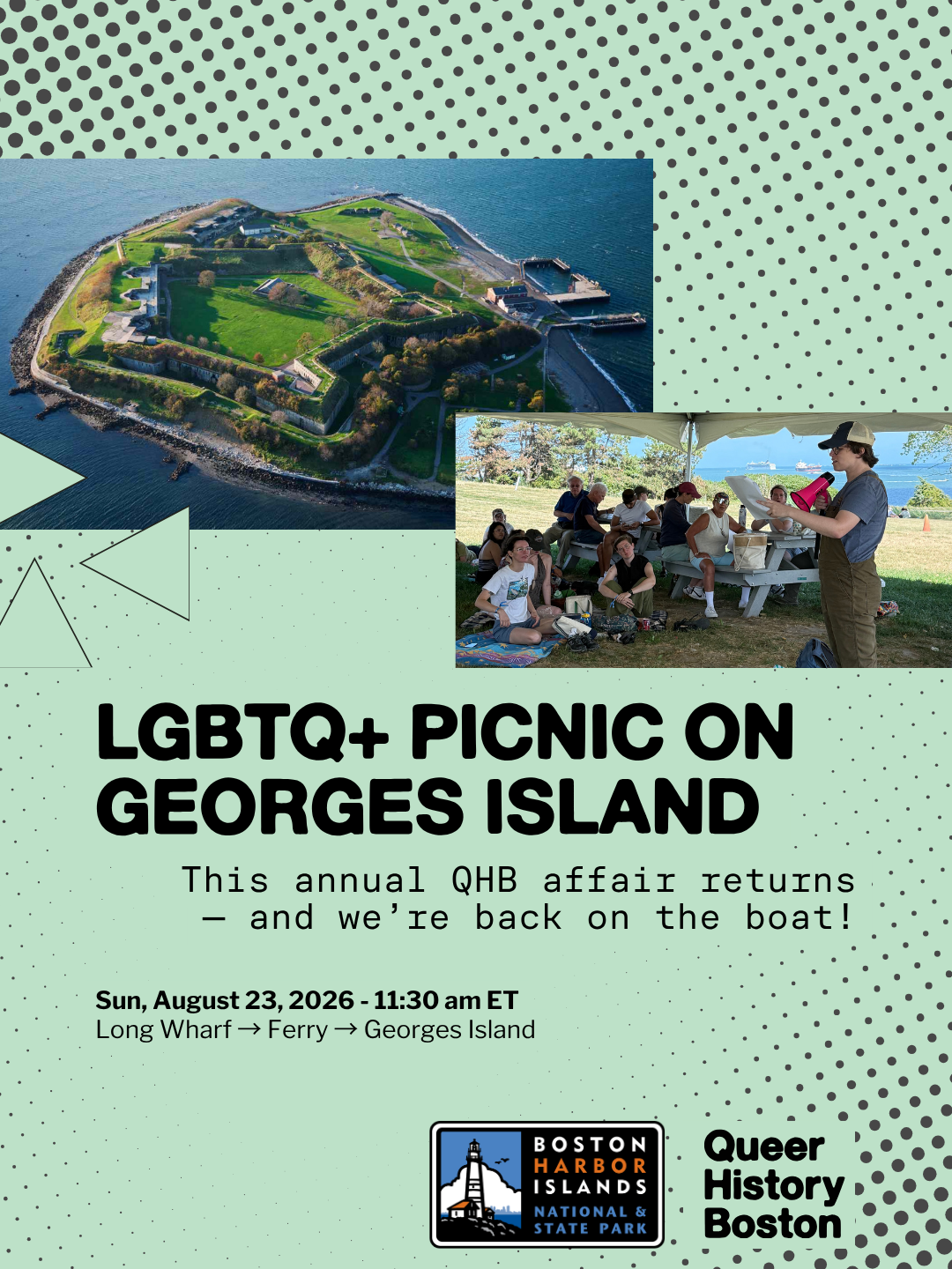 LGBTQ+ Picnic On Georges Island