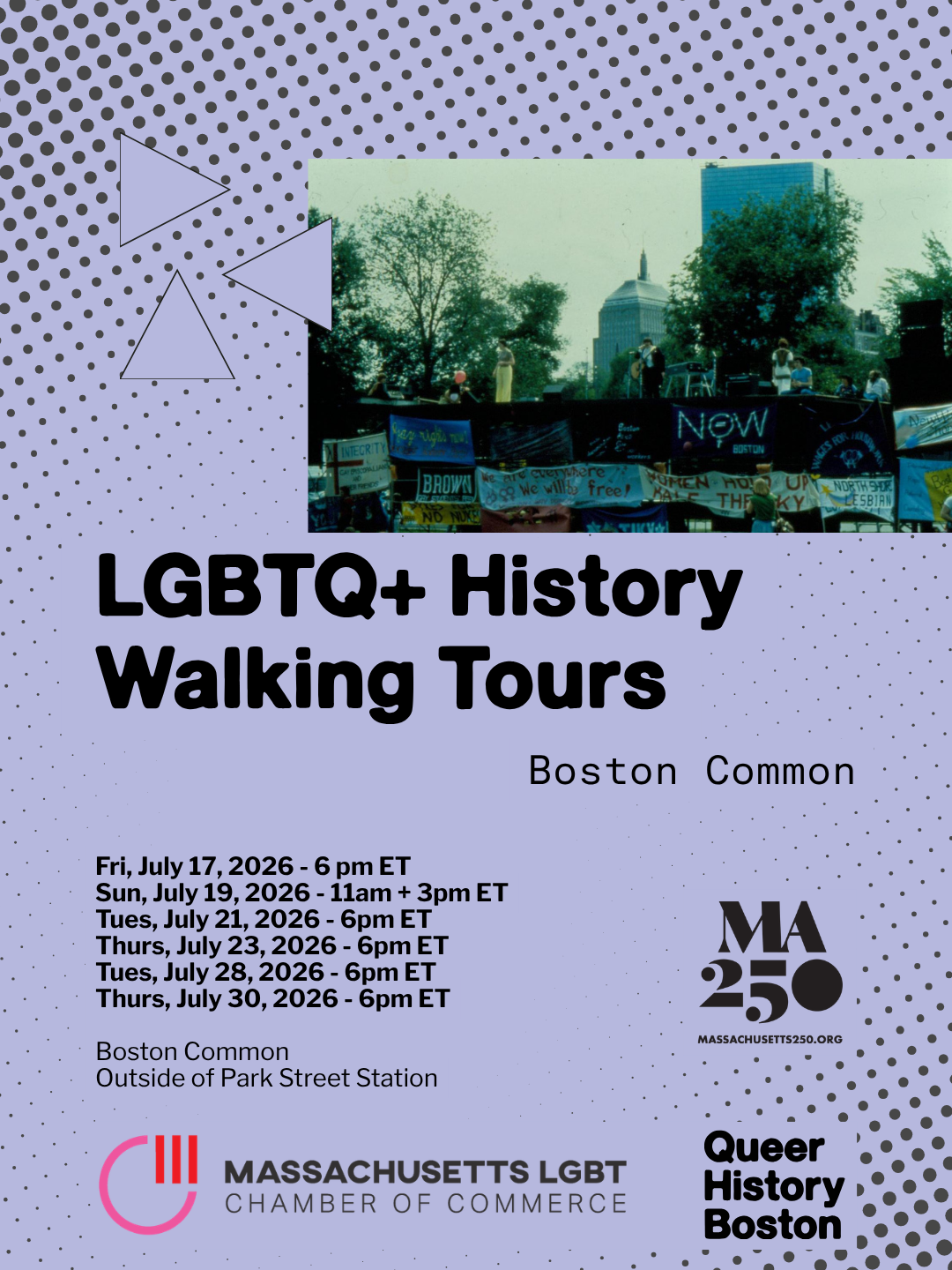 LGBTQ+ History Walking Tours: Boston Common