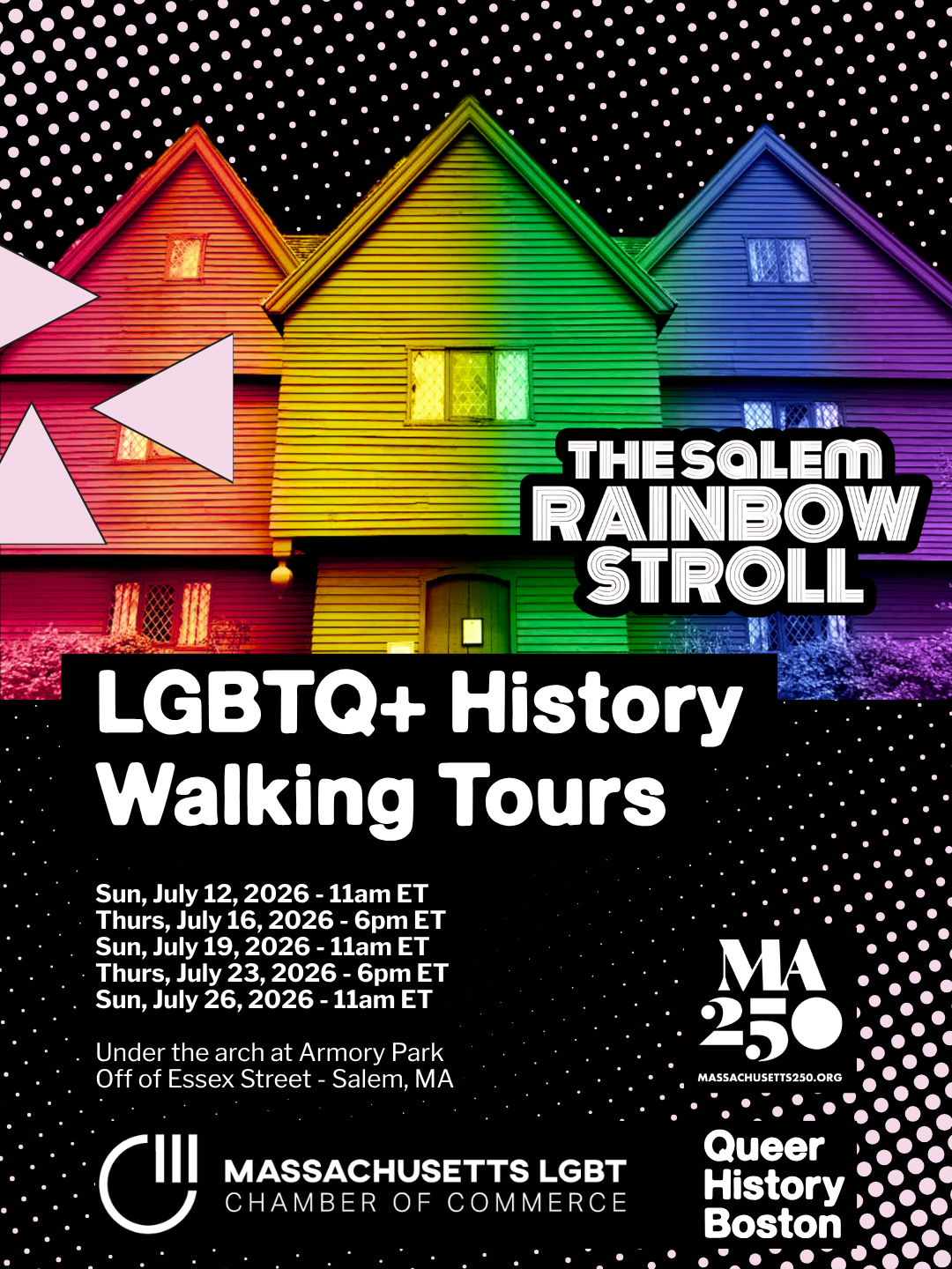 LGBTQ+ History Walking Tours with The Salem Rainbow Stroll