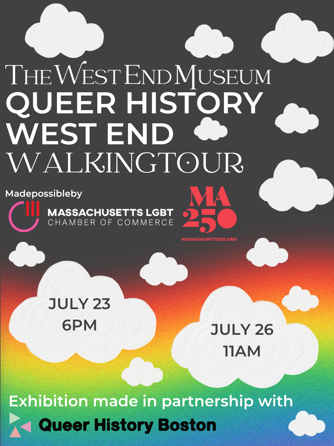 Queer History West End Walking Tour