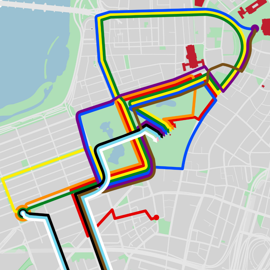 Routes of Pride - 2026 Zine