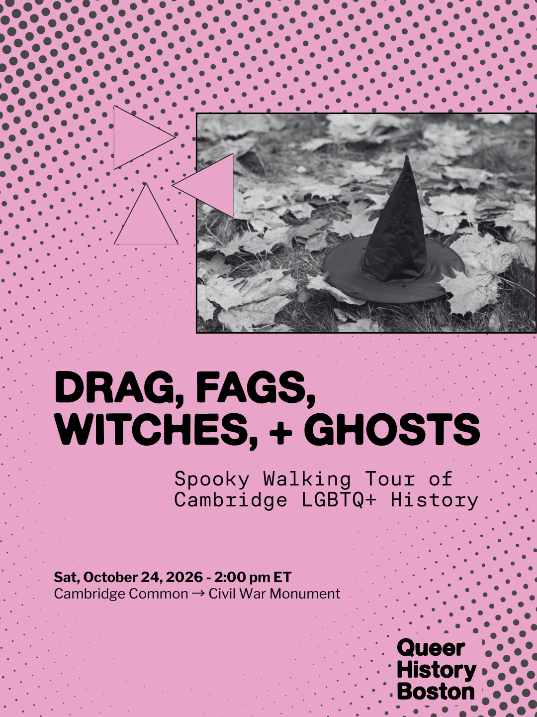 Spooky Walking Tour of Cambridge LGBTQ+ History