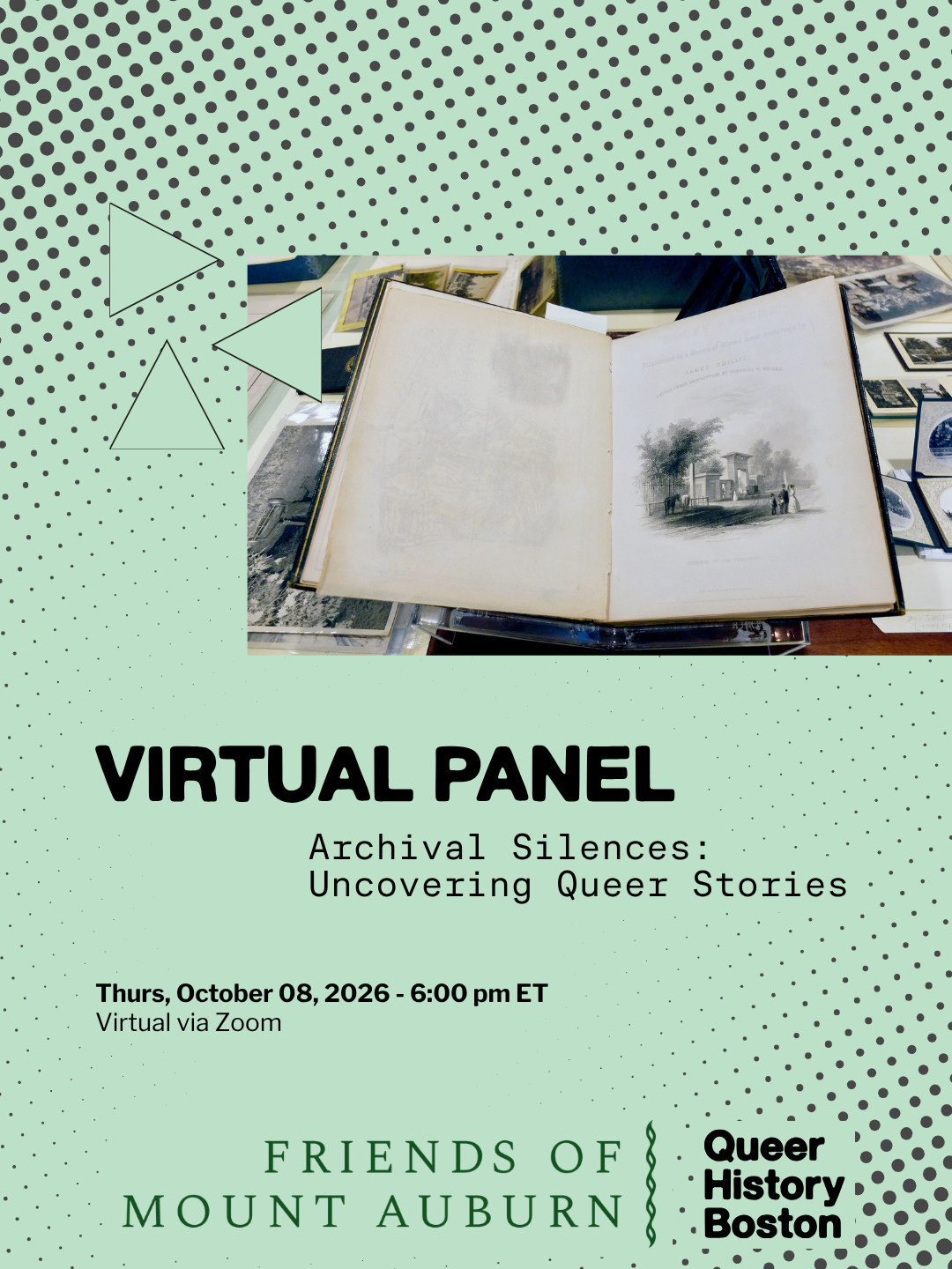 Virtual Panel with Mount Auburn