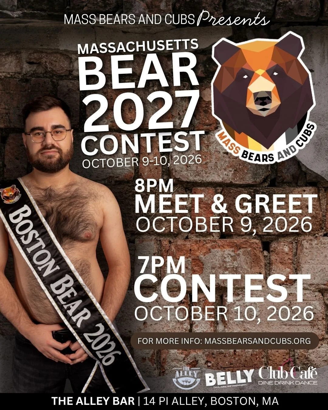 MA Bear 2027 Contest