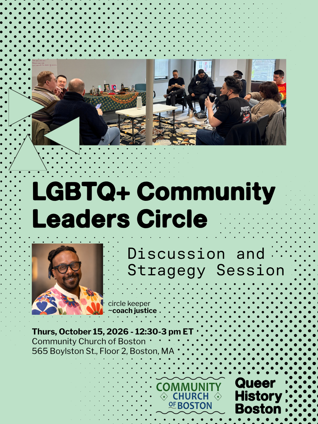 LGBTQ+ Community Leaders Circle