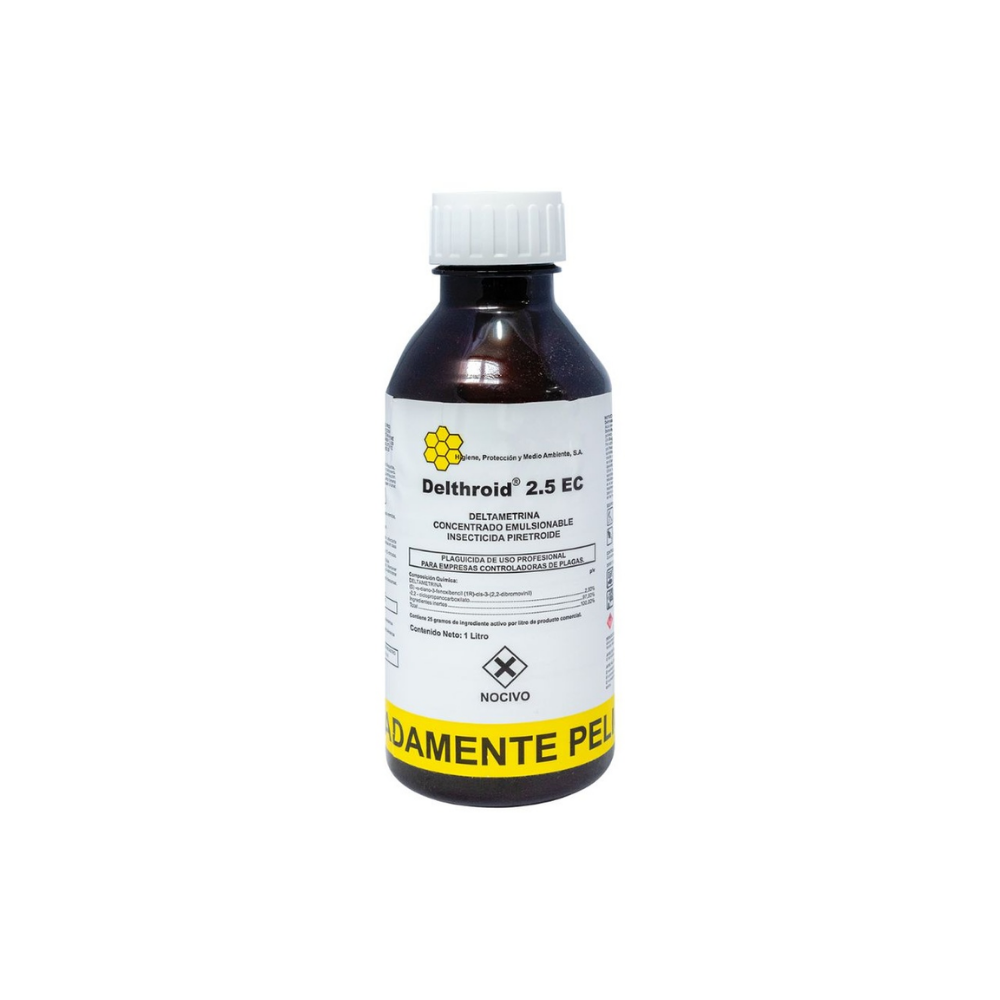 Delthroid 2.5 EC - Insecticida Piretroide Concentrado Emulsionable (1 Litro)