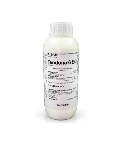 Fendona 6 SC 1 Litro (BASF) - Insecticida Concentrado de Alta Residualidad