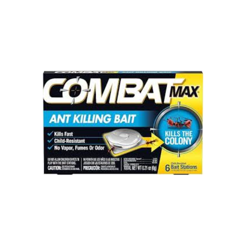 Combat - Estaciones de Cebo para Hormigas (Caja de 6 Unidades)