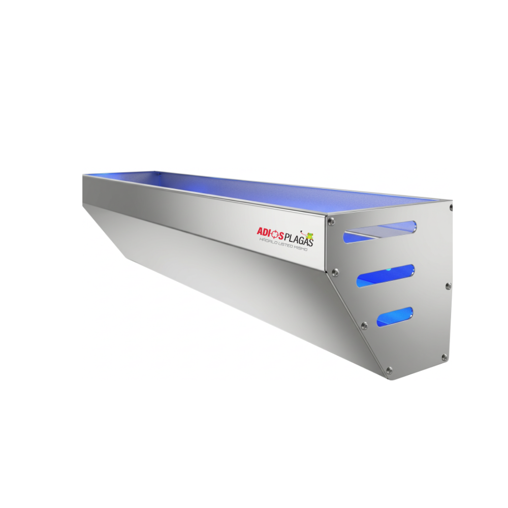 Lámpara UV LED Adiós Plagas - Atrapamoscas de Aluminio