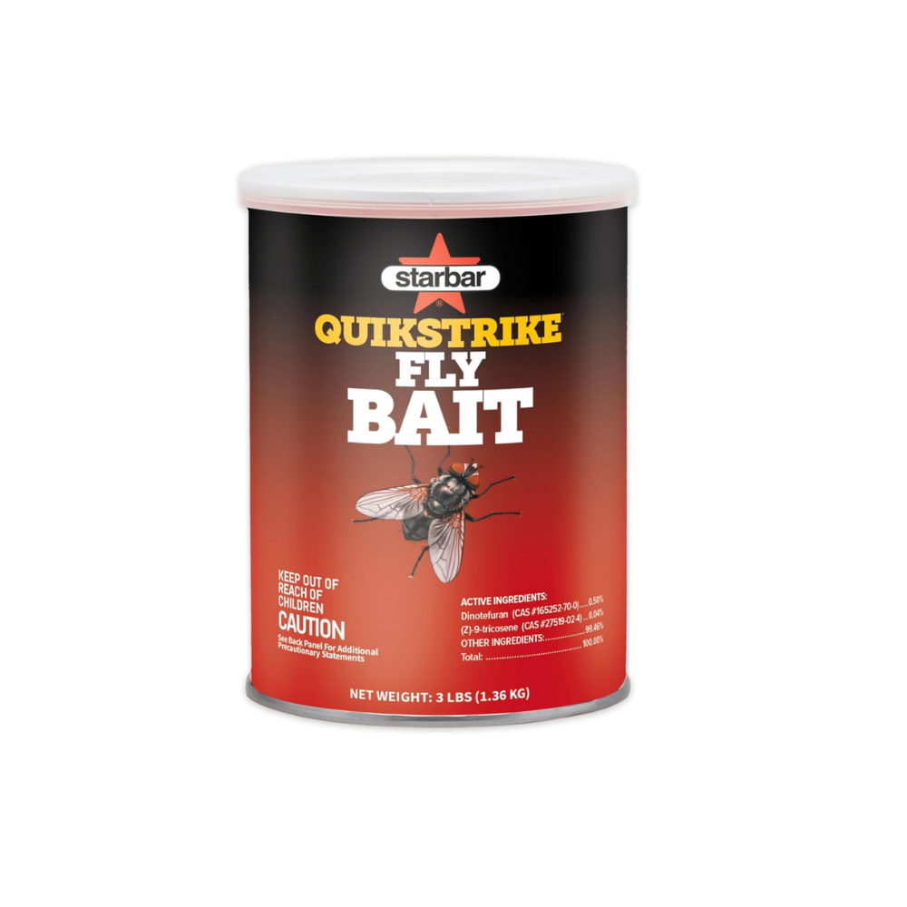 Starbar QuikStrike Fly Bait - Cebo Mosquicida Granulado