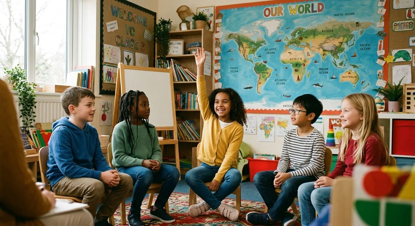 Corso di Inglese per Bambini a Vicenza: Come Scegliere il Percorso Giusto