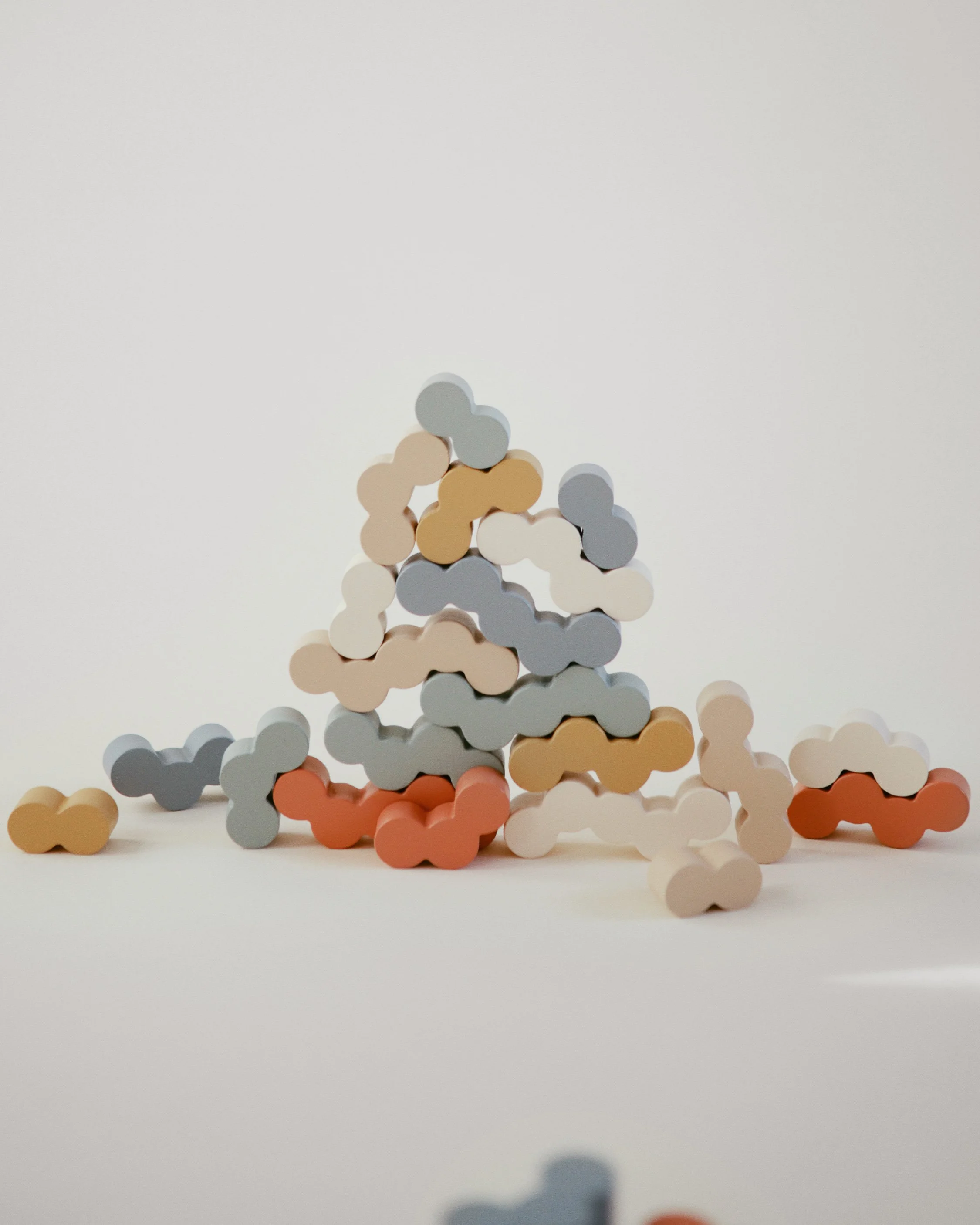 Wooden Balance Blocks