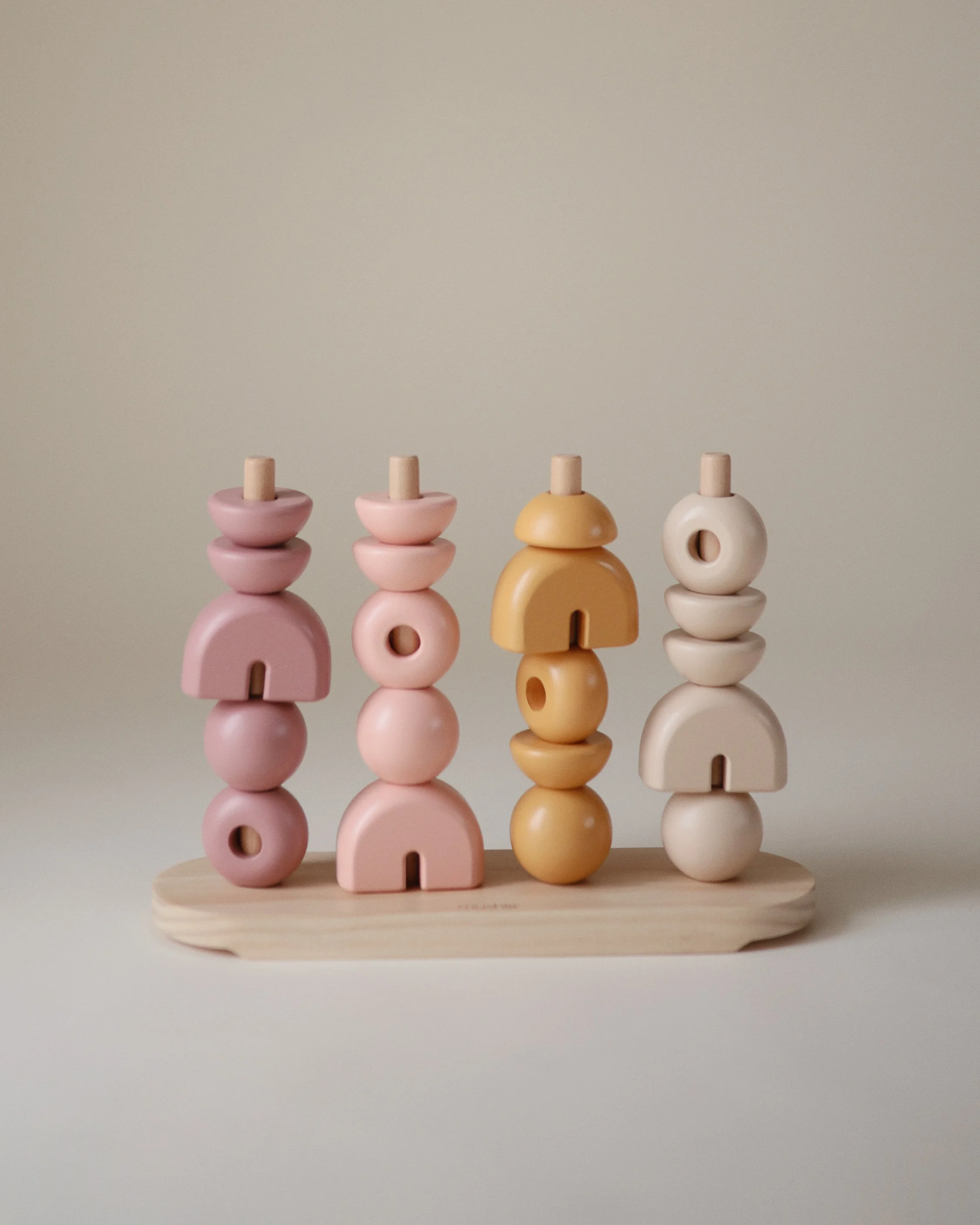 Wooden Multi Shape Stacker