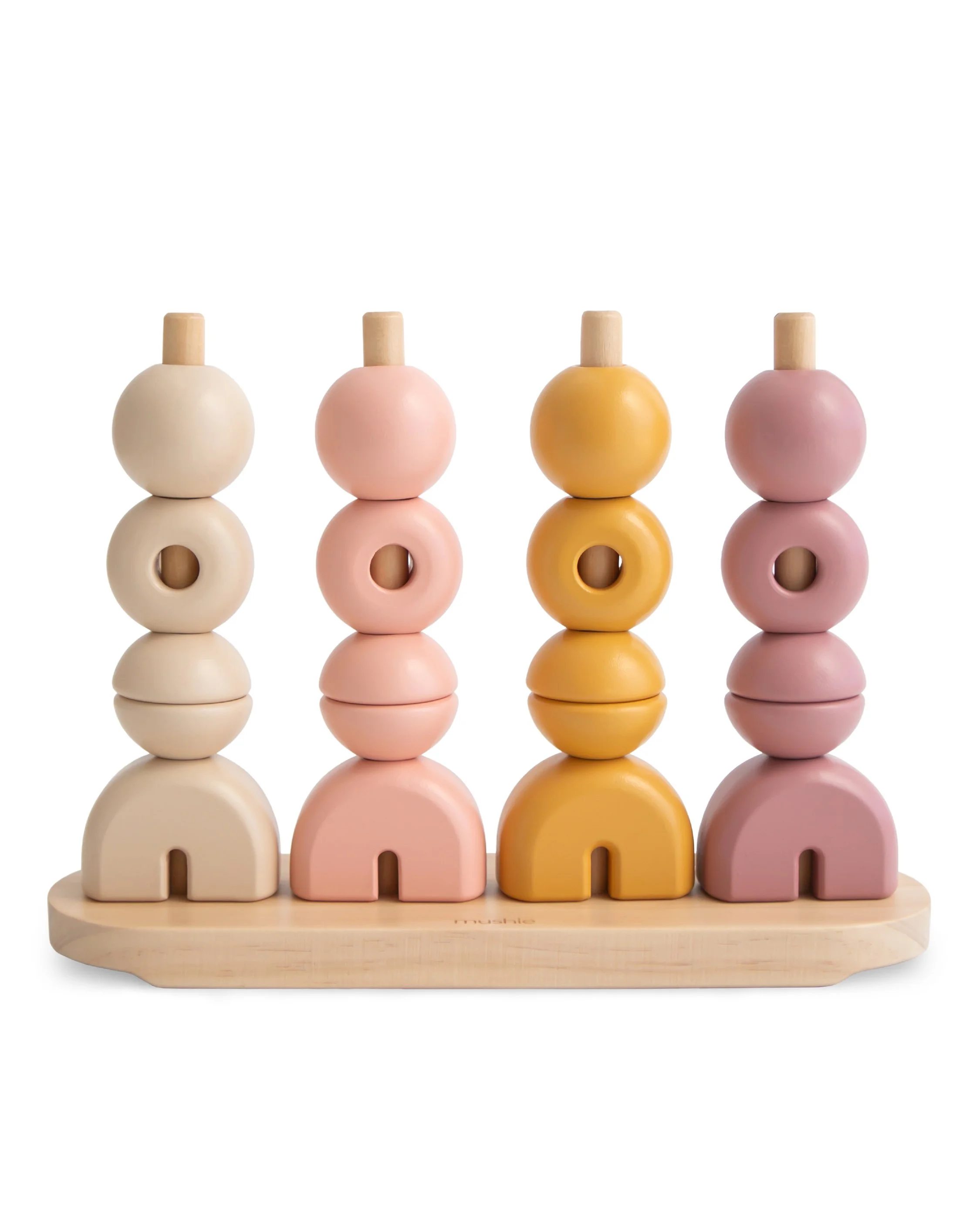 Wooden Multi Shape Stacker