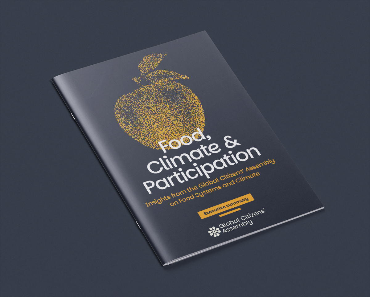 The Global       Citizens’ Assembly Deep Dives on                       Food and Climate