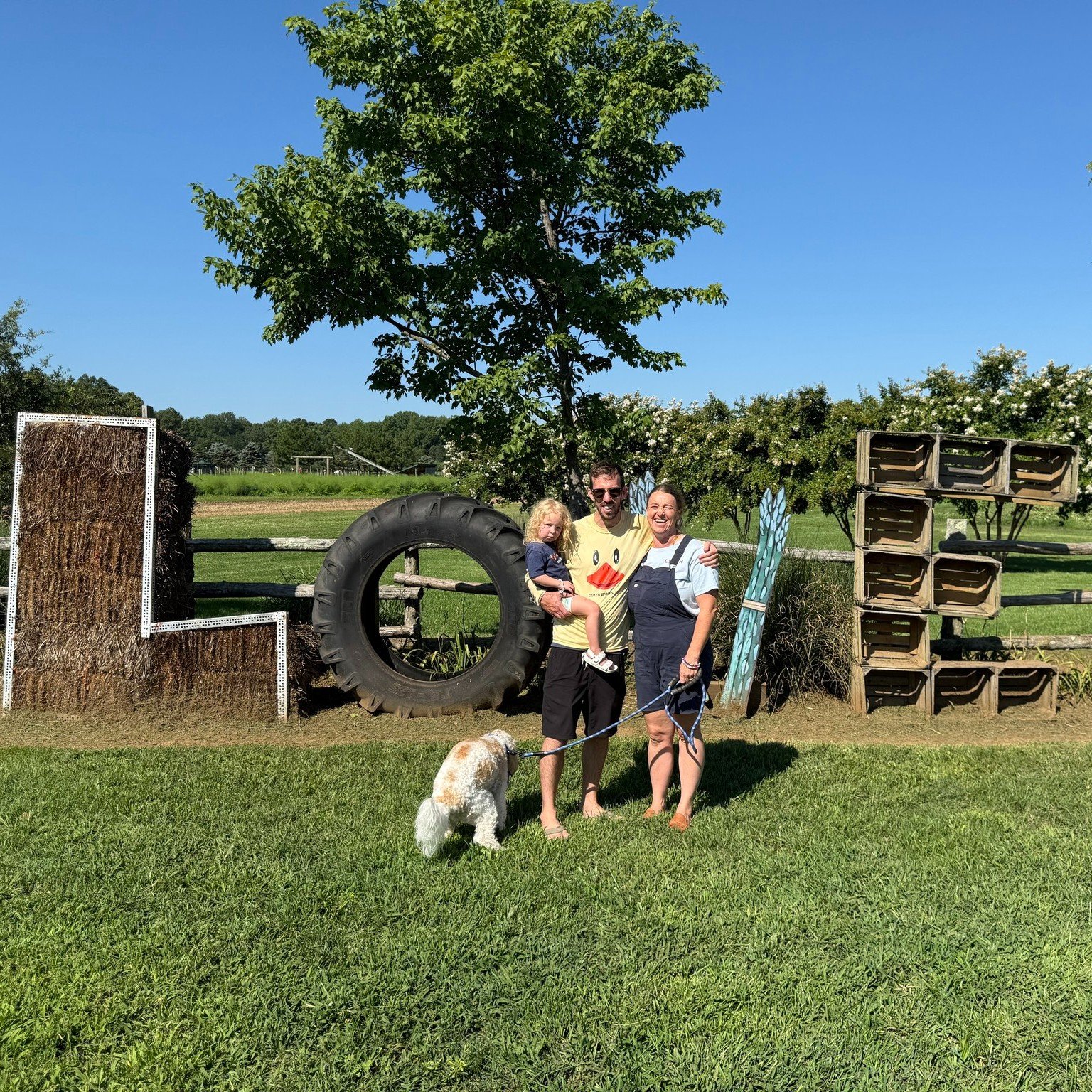 One of our favorite things to do is visit other farms. 🌻

This week we made a trip to Snead's Farm, and it didn't disappoint. Seeing how other farms grow, create, and welcome families is always inspiring.

Charlotte had a blast, we came home with lo