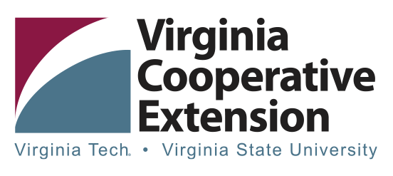 Virginia Cooperative Extension logo with text indicating Virginia Tech and Virginia State University