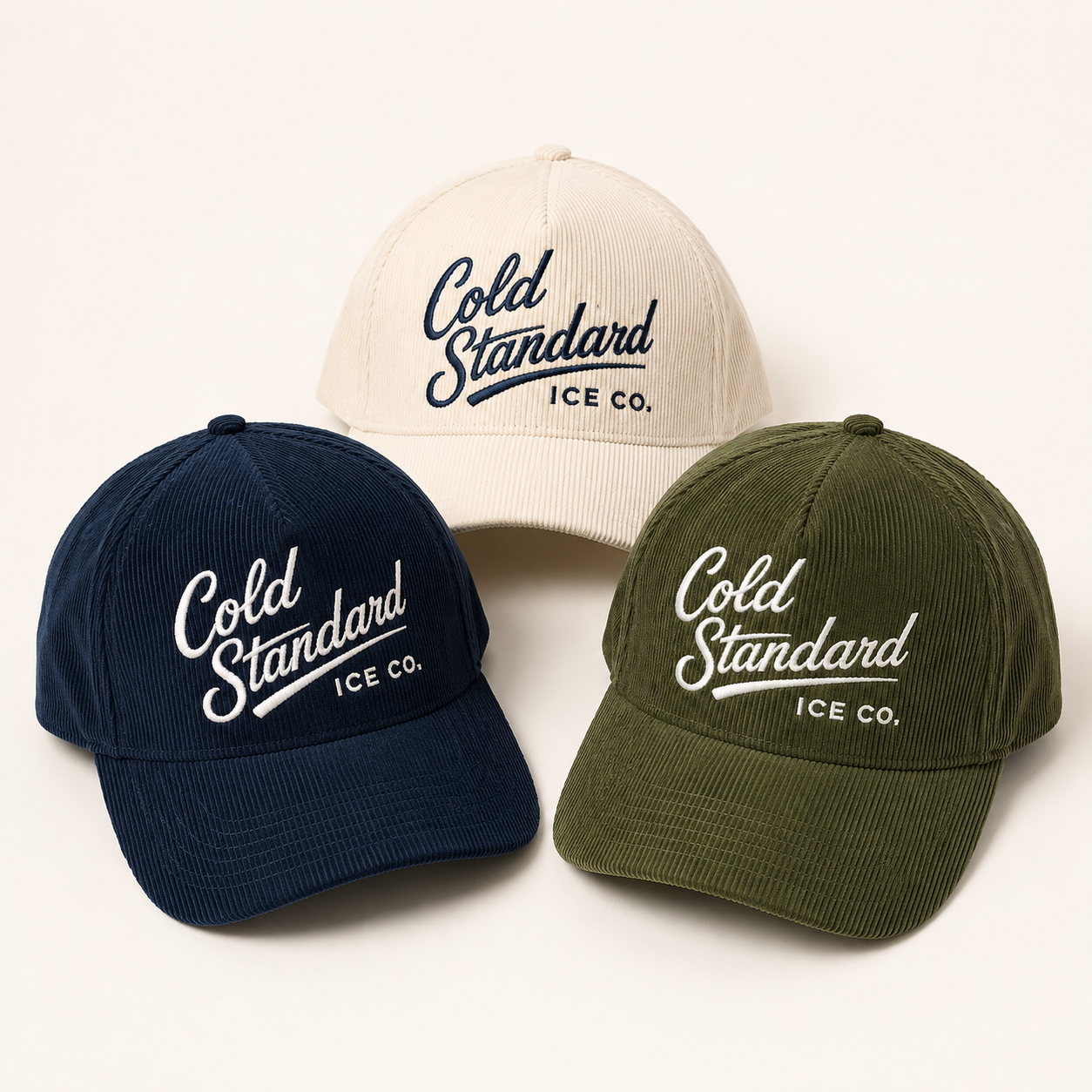 Cold Standard Corduroy Hat