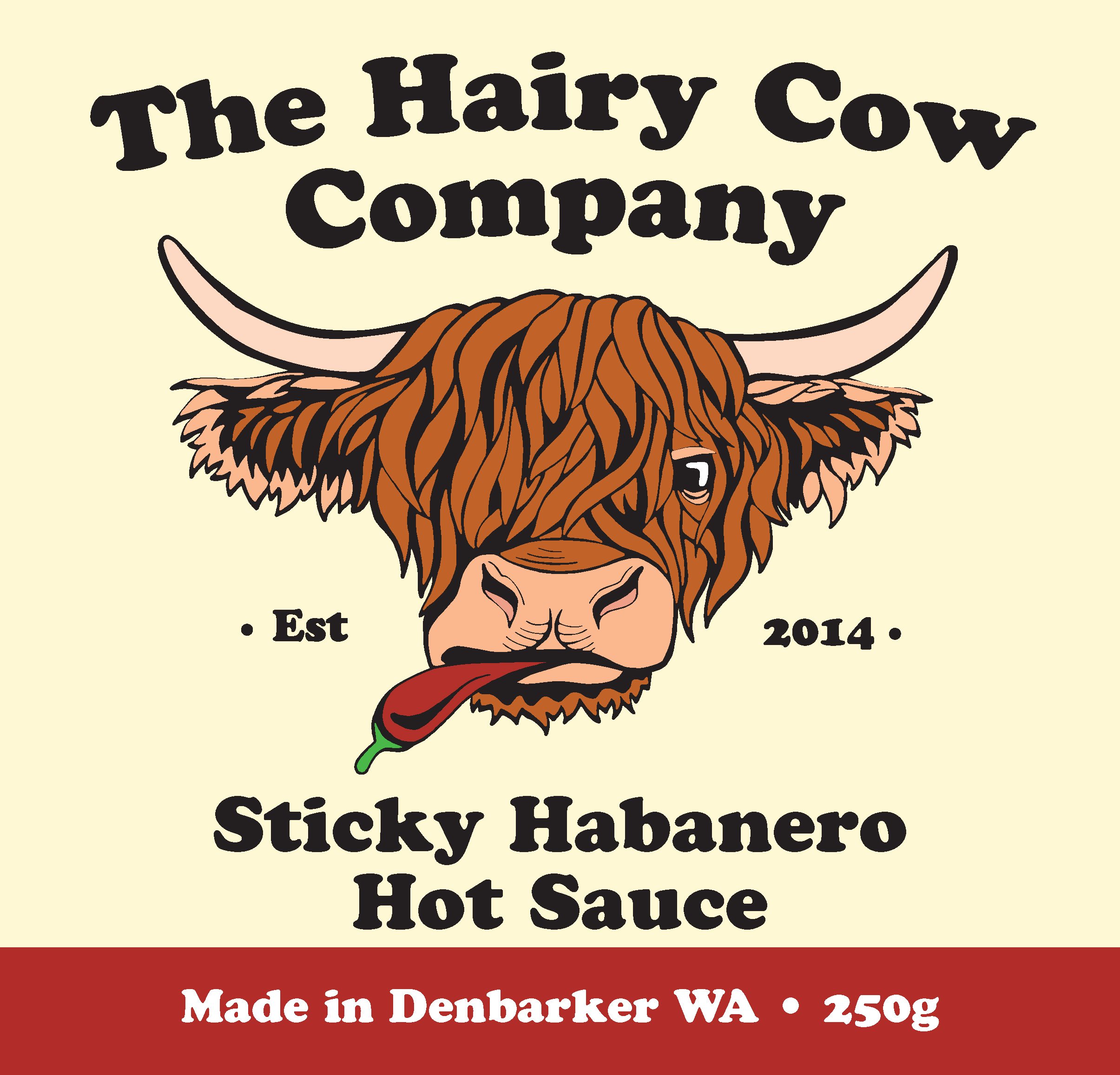 Sticky Habanero Hot Sauce