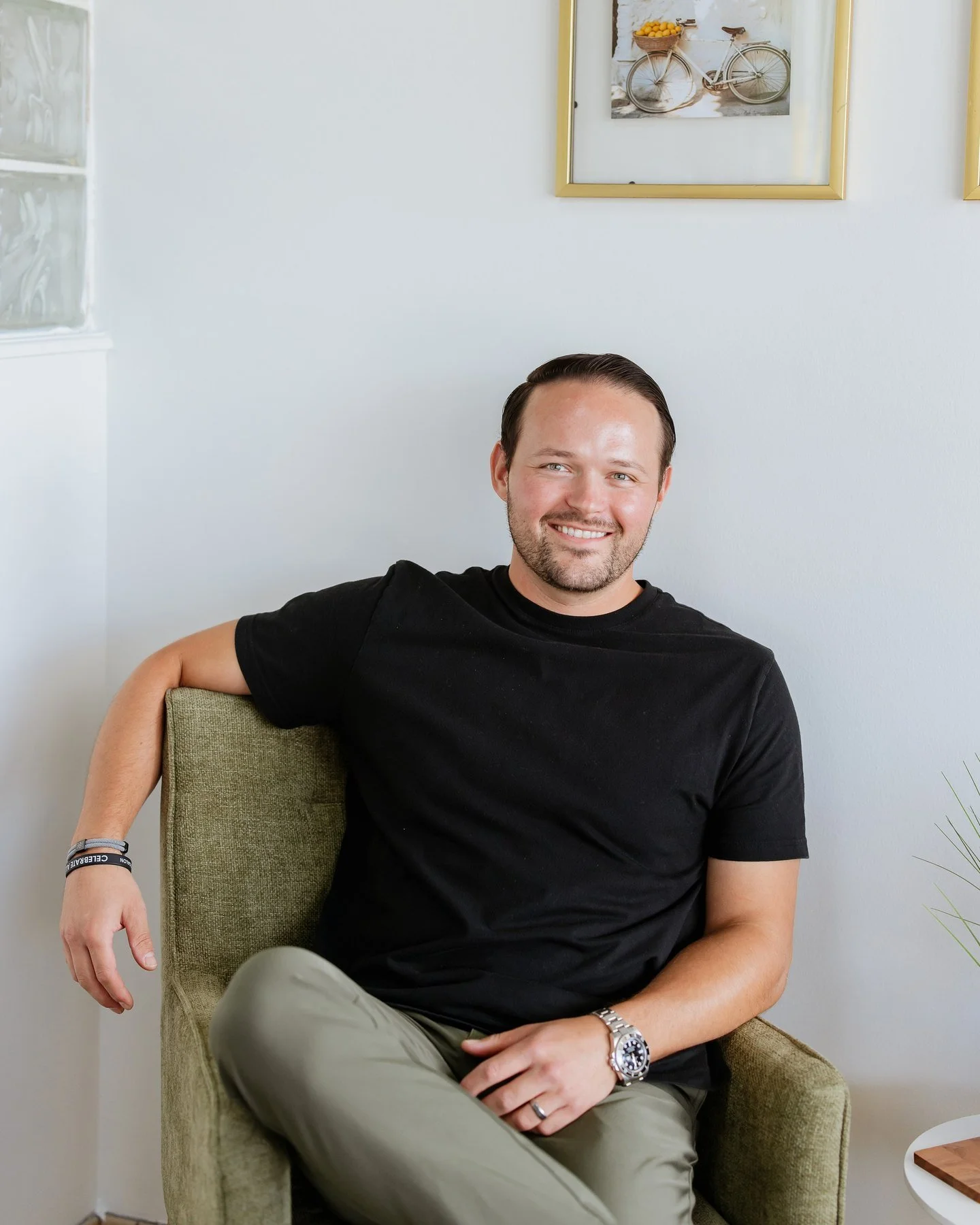 Zach Herbert-Burns, U.S. Army veteran and founder of PFL Consulting in Charleston, SC