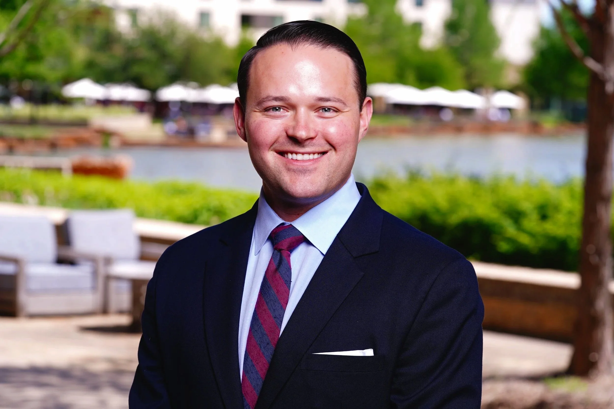 Zach Herbert-Burns, founder of PFL Consulting