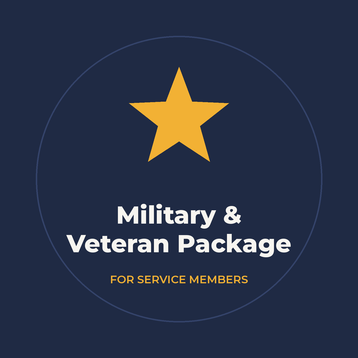 Military & Veteran Package
