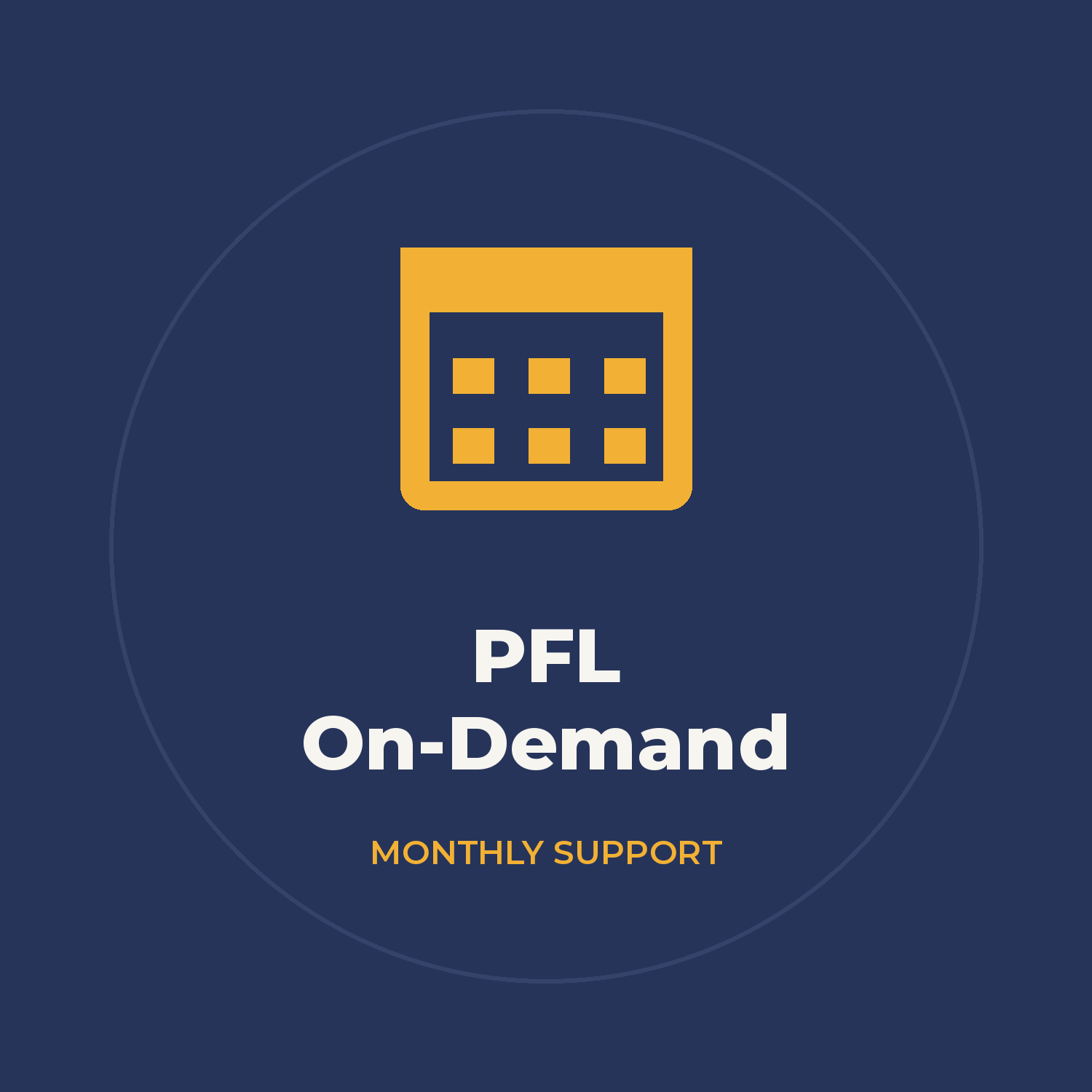 PFL On-Demand Subscription