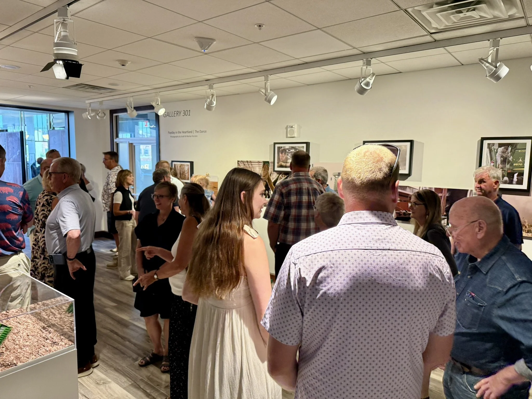 Payday in the Heartland | The Dance - Solo Exhibition at the Washington Pavilion Visual Arts Center - Gallery 301 - Sioux Falls, SD - Artist Reception