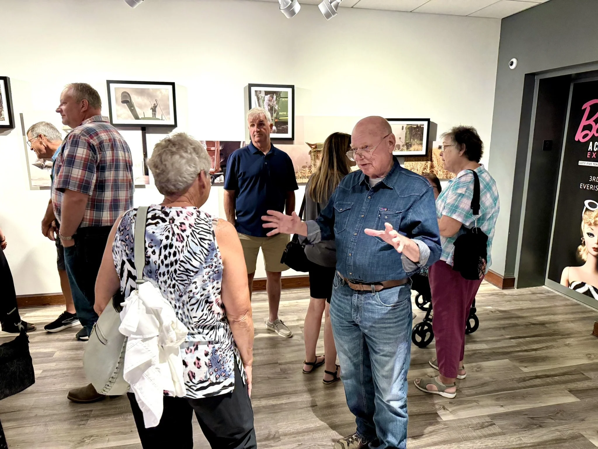 Payday in the Heartland | The Dance - Solo Exhibition at the Washington Pavilion Visual Arts Center - Gallery 301 - Sioux Falls, SD - Artist Reception