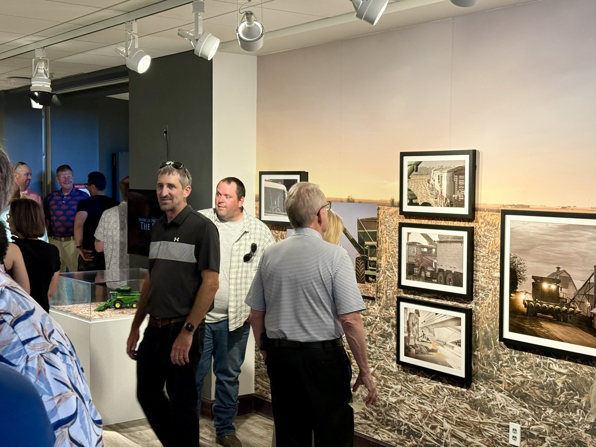 Payday in the Heartland | The Dance - Solo Exhibition at the Washington Pavilion Visual Arts Center - Gallery 301 - Sioux Falls, SD - Artist Reception