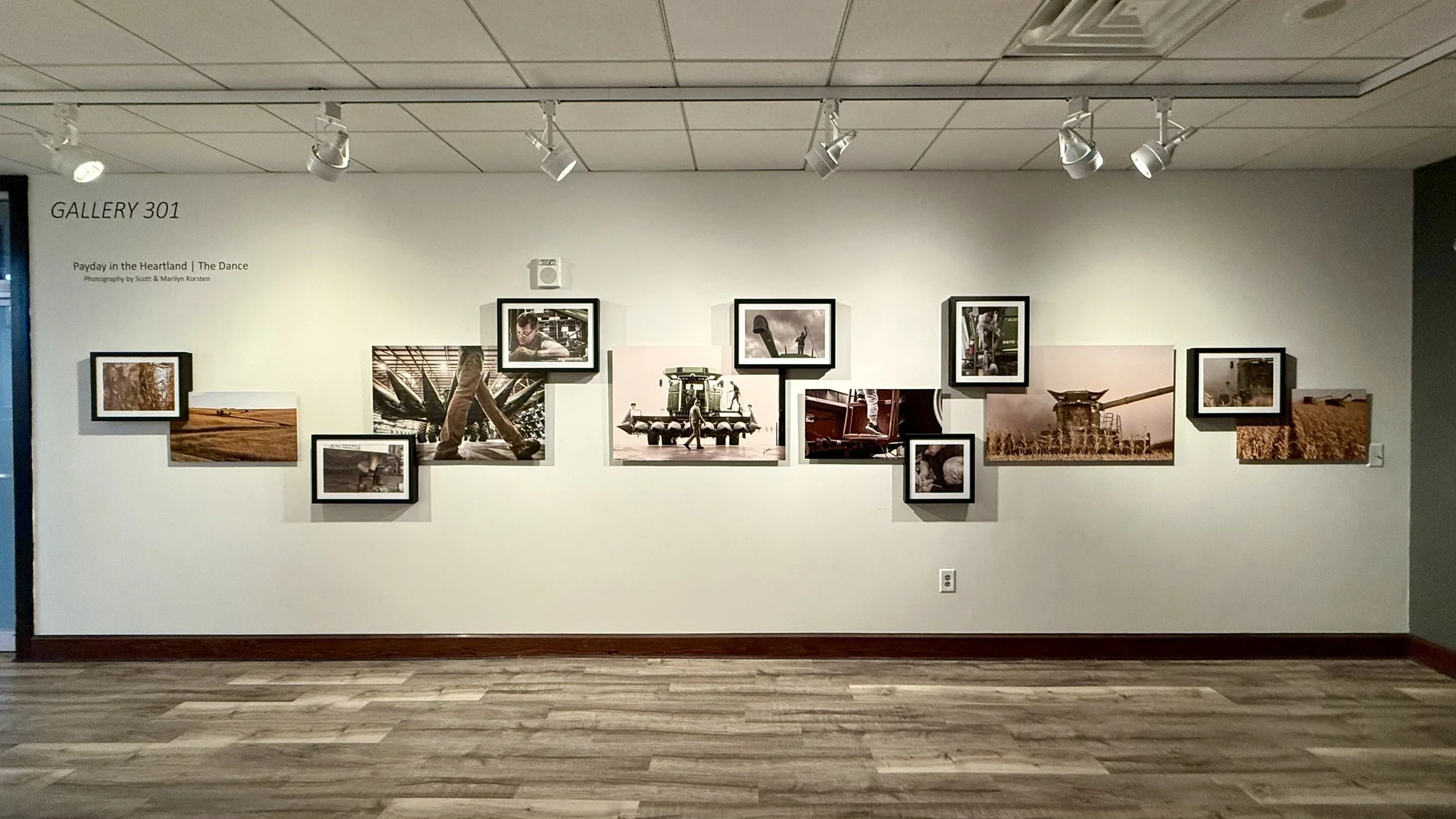 Payday in the Heartland | The Dance - Solo Exhibition at the Washington Pavilion Visual Arts Center - Gallery 301 - Sioux Falls, SD