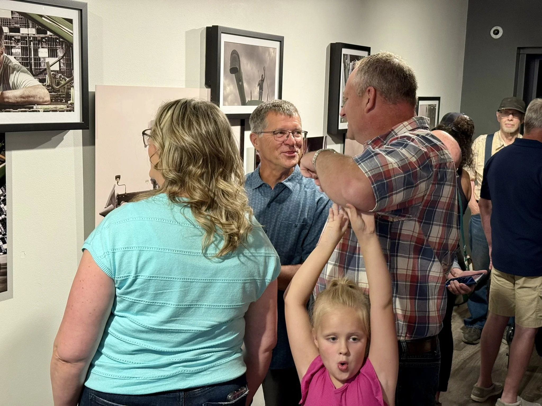 Payday in the Heartland | The Dance - Solo Exhibition at the Washington Pavilion Visual Arts Center - Gallery 301 - Sioux Falls, SD - Artist Reception