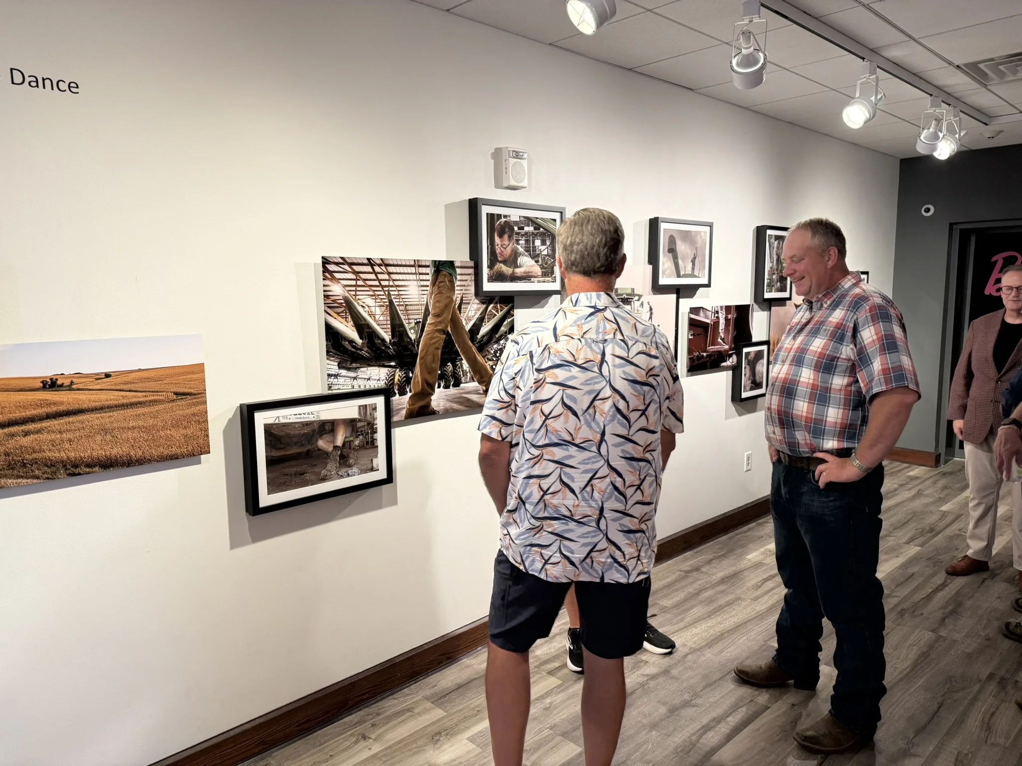 Payday in the Heartland | The Dance - Solo Exhibition at the Washington Pavilion Visual Arts Center - Gallery 301 - Sioux Falls, SD - Artist Reception
