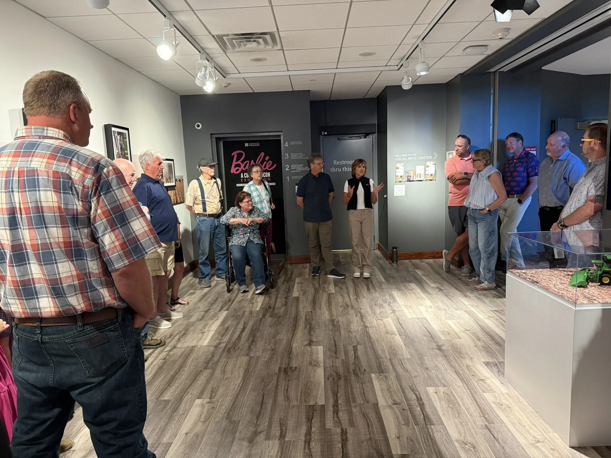 Payday in the Heartland | The Dance - Solo Exhibition at the Washington Pavilion Visual Arts Center - Gallery 301 - Sioux Falls, SD - Artist Reception