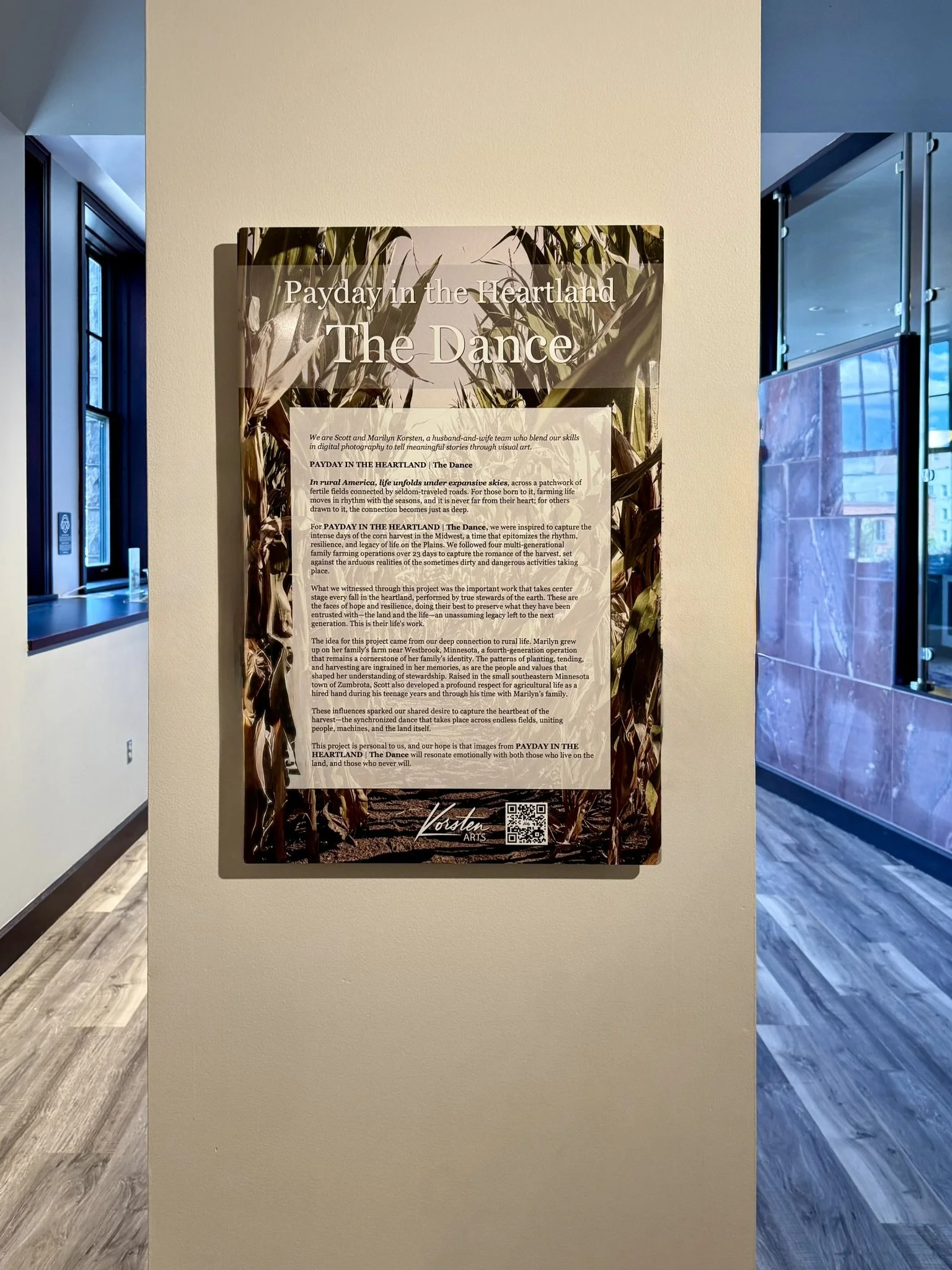Payday in the Heartland | The Dance - Solo Exhibition at the Washington Pavilion Visual Arts Center - Gallery 301 - Sioux Falls, SD