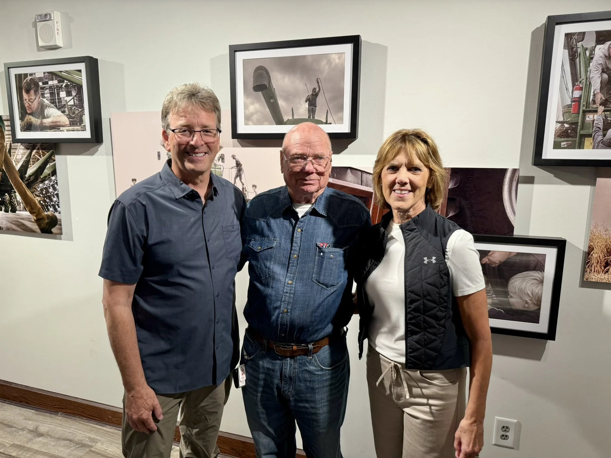 Payday in the Heartland | The Dance - Solo Exhibition at the Washington Pavilion Visual Arts Center - Gallery 301 - Sioux Falls, SD - Artist Reception - Bob Killen (Mentor)