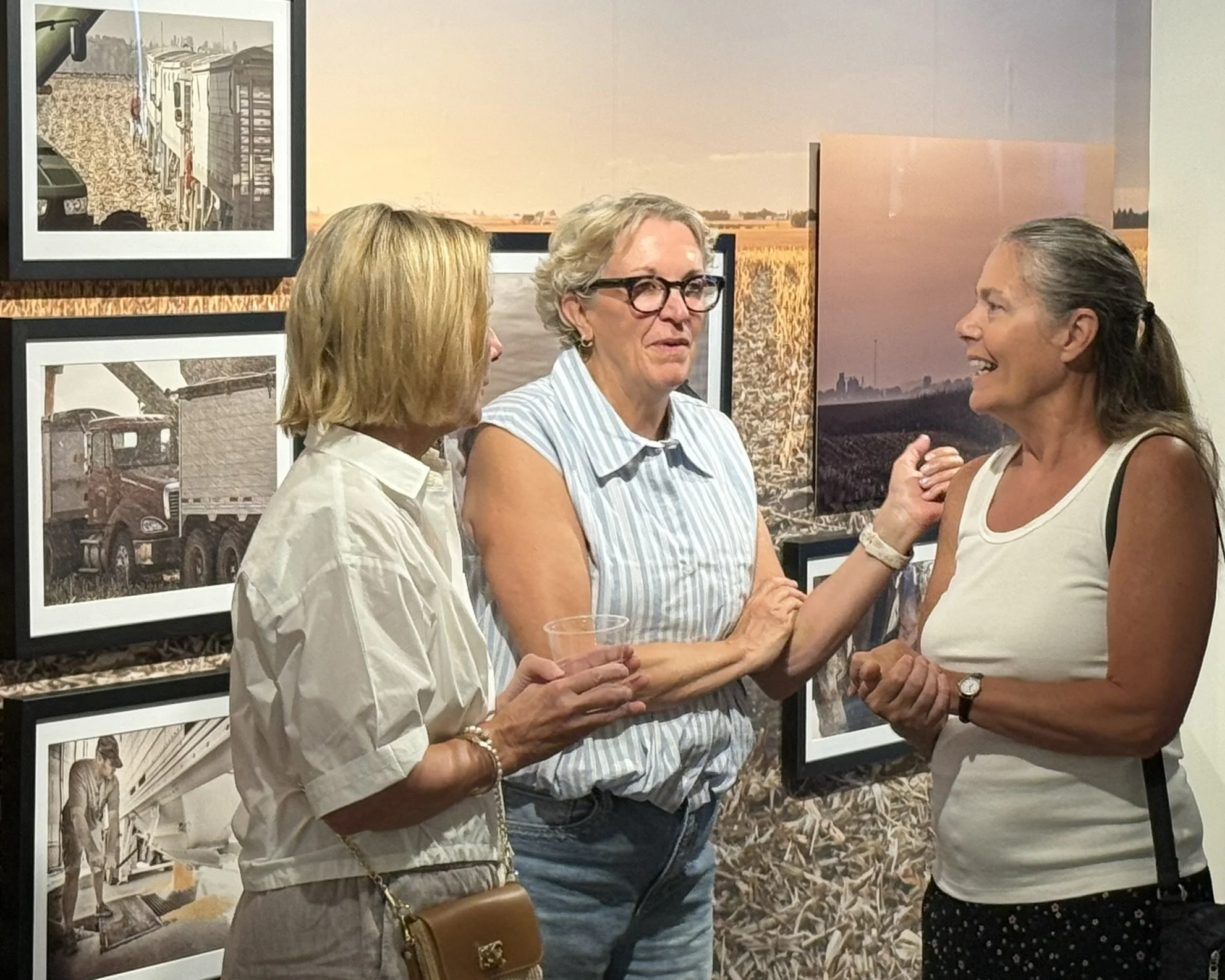 Payday in the Heartland | The Dance - Solo Exhibition at the Washington Pavilion Visual Arts Center - Gallery 301 - Sioux Falls, SD - Artist Reception