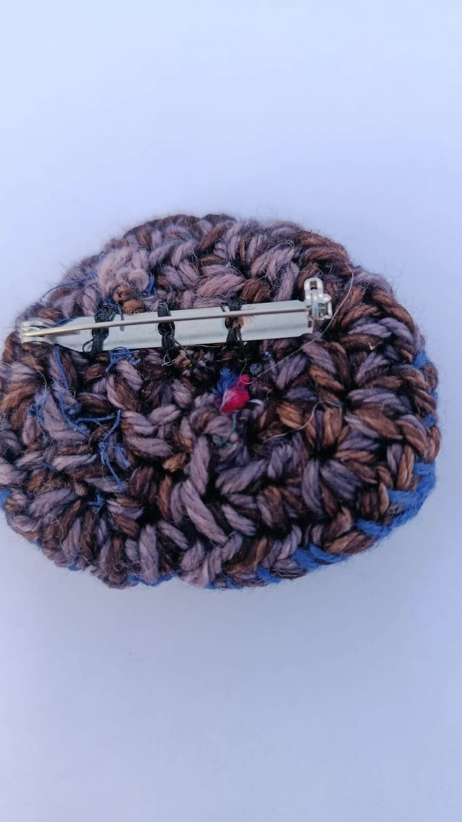 Unique Eco-Jewelry / A Circle in Navy and Rose with Accessories #UME/NR/029