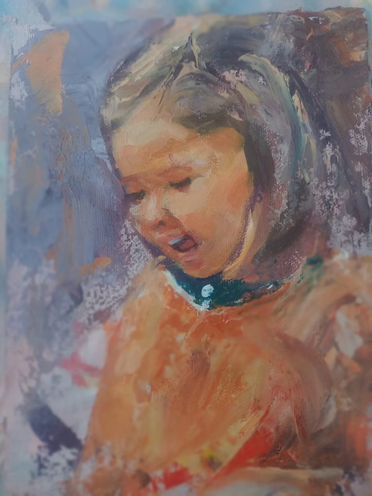 Young Girl Day Dreaming