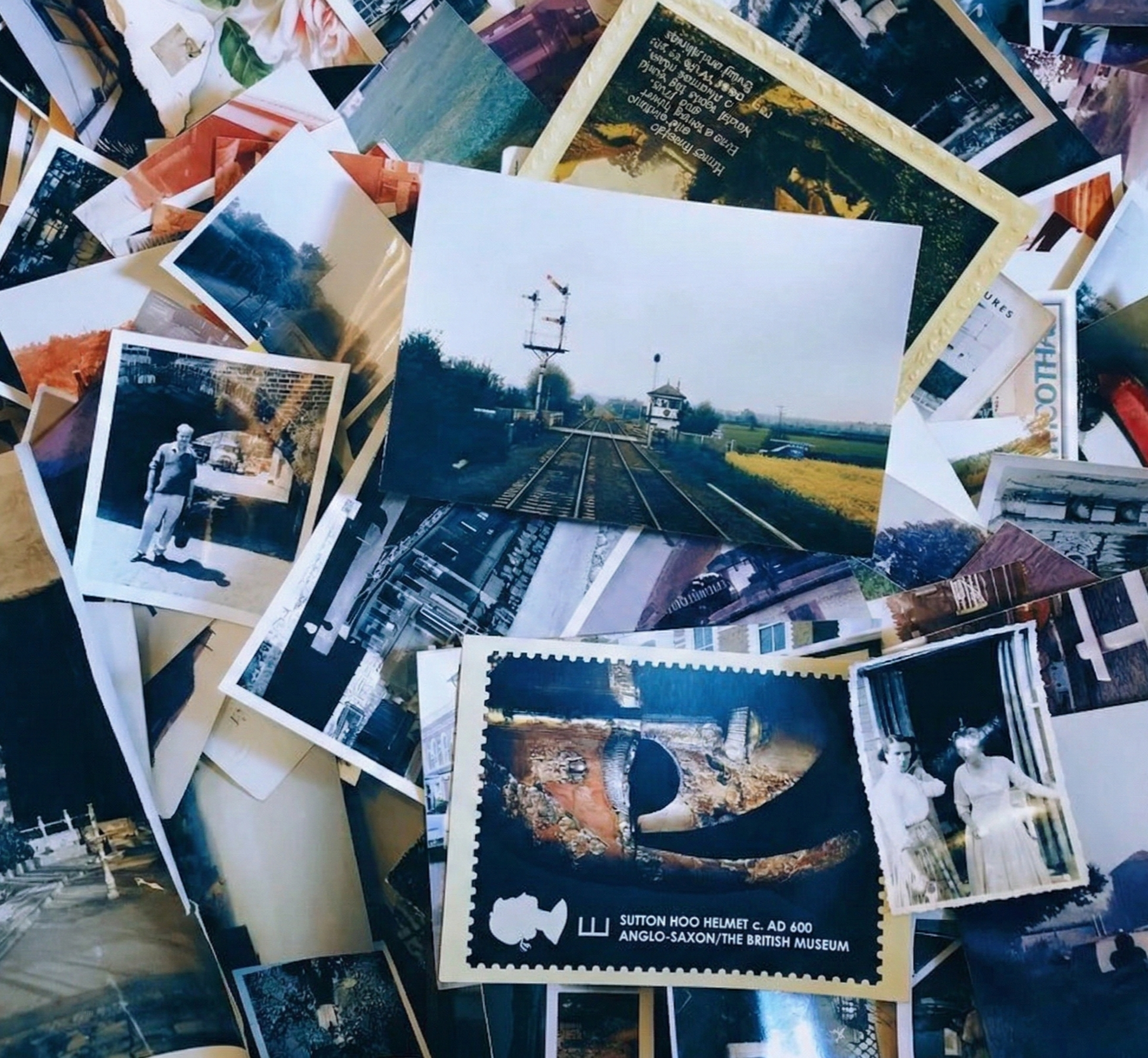 Stack of Photos, Karl Stenske Therapy. Individual Therapy.