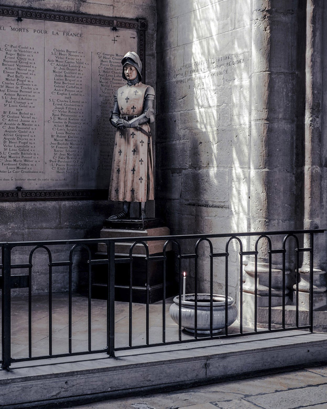 France duotone photo