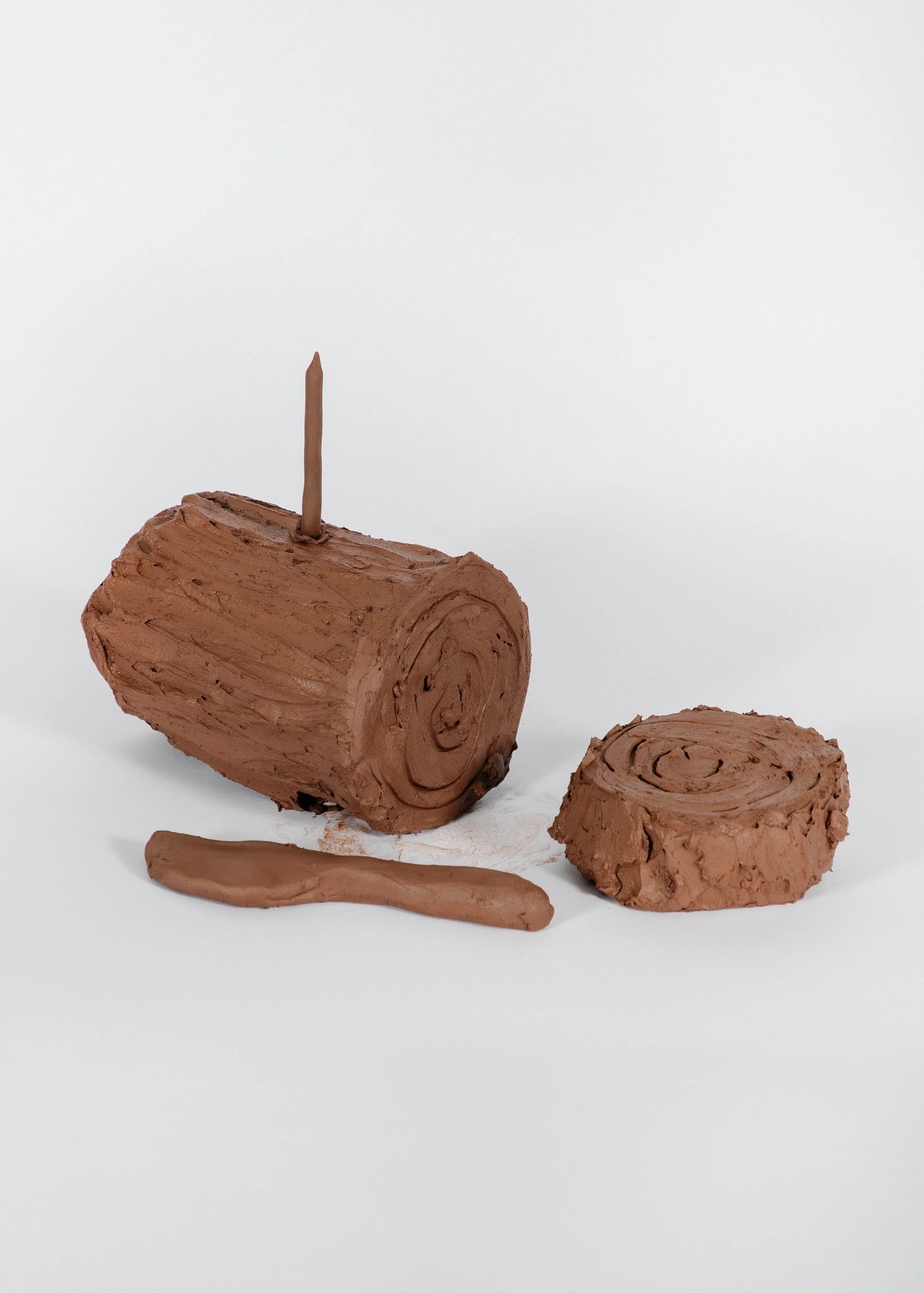 ‘Chocolate Log’ - Carla Wright, 2025